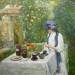 French Tea Garden (The Terre-Cuite Tea Set)